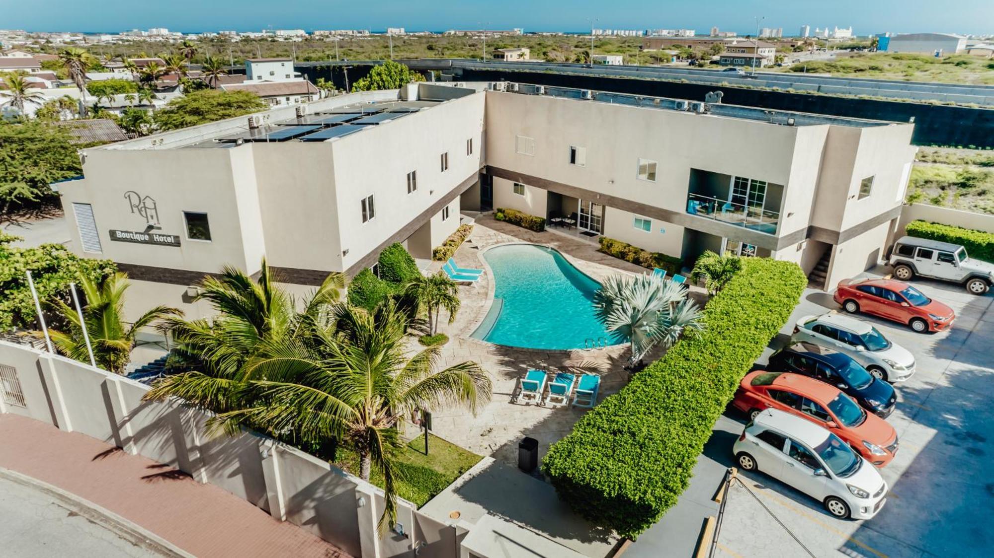 RH Boutique Hotel Aruba Oranjestad Extérieur photo